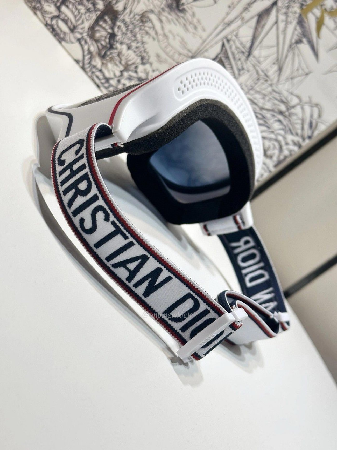 Dior Dioralps M1i White Ski Goggles (6) - www.newkick.vip